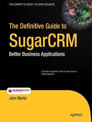 cover image of The Definitive Guide to SugarCRM